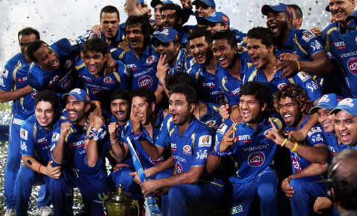 Mumbai Indians win IPL